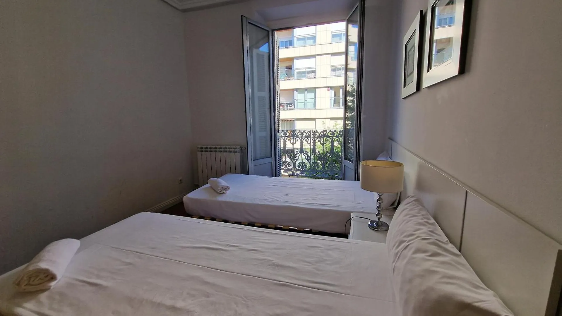 Apartment Home In The Heart Of Donostia! San Sebastian
